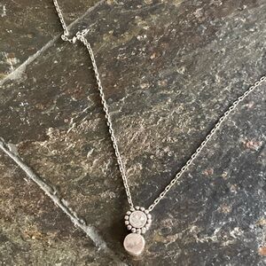 Brighton Two-Tone Pendant Necklace